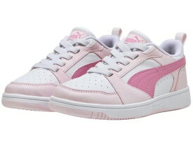 【キッズシューズ】PUMA（プーマ）リバウンド V6 ロウ AC PSジュニアスニーカー　396742-08【470】