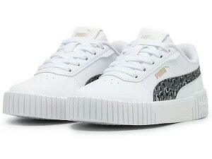 【キッズシューズ】PUMA(プーマ)キャリーナ 2.0 アニマル PSジュニアスニーカー 396987-01【470】