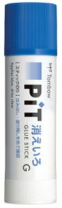 【文房具・事務用品】トンボ鉛筆ステッィクのり 消えいろピットG(太)内容量40g PT-GC【620】