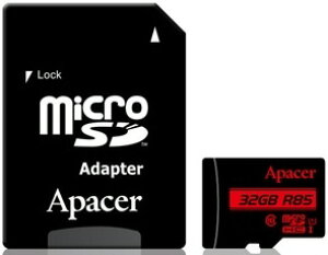 y[J[hzApacer(AyCT[)microSDHC 32GB Class10 UHS-I AP32GMCSH10UB-Ry545z