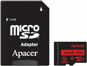 y[J[hzApacer(AyCT[)microSDXC 64GB Class10 UHS-I AP64GMCSX10U5-Ry545z