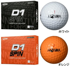 ySt{[zHONMA GOLF({ԃSt)D1 SPIN St{[ 1_[X(12)BTQ2301y750z