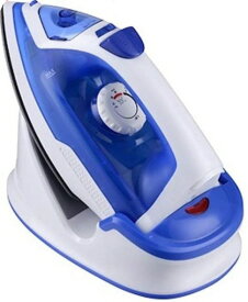 【生活家電】Vegetable(ベジタブル)コードレススチームアイロン ブルー GD-SI80【590】