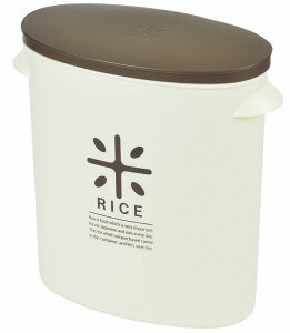 �y�ۑ��e��z�p�[������RICE ���đ܂̂܂܃X�g�b�N 5kg�p(�u���E��)HB-2168�y590�z