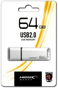 y[J[hzHIDISC(nCfBXN)USB 2.0 tbVhCu 64GB  Lbv HDUF132C64G2y545z
