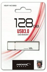 y[J[hzHIDISC(nCfBXN)USB 3.0 tbVhCu 128GB  Lbv HDUF114C128G3y545z