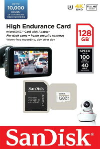 y[J[hzSanDisk(TfBXN)HIGH ENDURANCE 64GB SDSQQNR-128G-GH3IAy545z