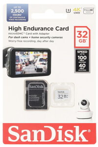 y[J[hzSanDisk(TfBXN)HIGH ENDURANCE 32GB SDSQQNR-032G-GH3IAy545z