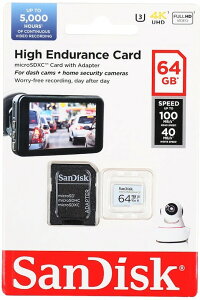 y[J[hzSanDisk(TfBXN)HIGH ENDURANCE 64GB SDSQQNR-064G-GH3IAy545z