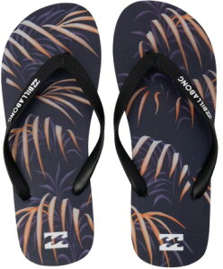 �y�}�����O�b�Y�zBILLABONG(�r���{��)PRINT THONGS �����Y �r�[�`�T���_�� BF011918�y750�z