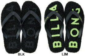【送料込み(一部地域除く)】【マリングッズ】BILLABONG(ビラボン)NOODLE WIRE LOGO メンズ ビーチサンダル BF011924【750】