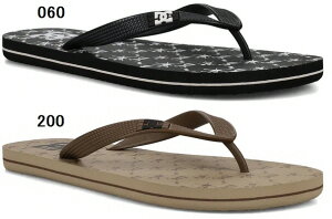 【マリングッズ】DC SHOES(ディーシーシューズ)SPRAY GRAFFIK メンズ ビーチサンダル DM251093【750】