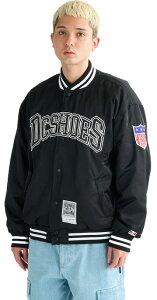 y(ꕔn揜)zyXP[gEGAzDC SHOES(fB[V[V[Y)VARSITY JACKET(X^W)DJK251067-BLKy750z