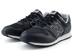 �y�������݁i�ꕔ�n�揜���j�z�y�����Y�J�W���A���V���[�Y�znew balance�i�j���[�o�����X�jLIFESTYLE ML373�@���[�J�b�g�X�j�[�J�[ML373PK22E BLACK�y470/NB-253�z