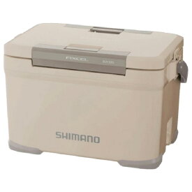【送料込】【釣り】SHIMANO FIXCEL BASIS NF-322V 22L ベージュ【510】