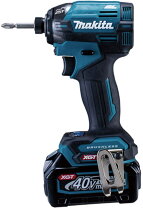楽天市場】マキタ 40v 充電式インパクト 2.5ah×2の通販
