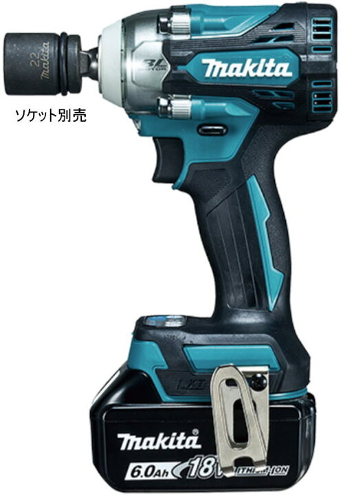 楽天市場】【送料込み】18V(6.0Ah)充電式インパクトレンチ マキタ  
