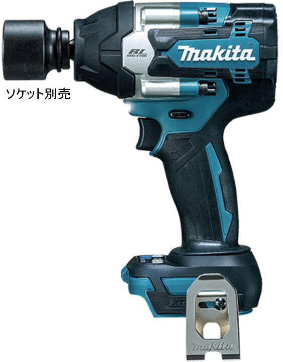 楽天市場】【送料込み】18V 充電式インパクトレンチ(本体のみ) マキタ 
