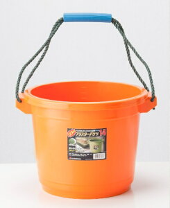 【土木・左官用品(表売場)】リス興業プラスターバケツ 14L 【521】