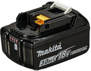 �y�������݁z18V(3.0Ah) ���`�E���C�I���o�b�e�� �}�L�^ BL1830B�y460�z