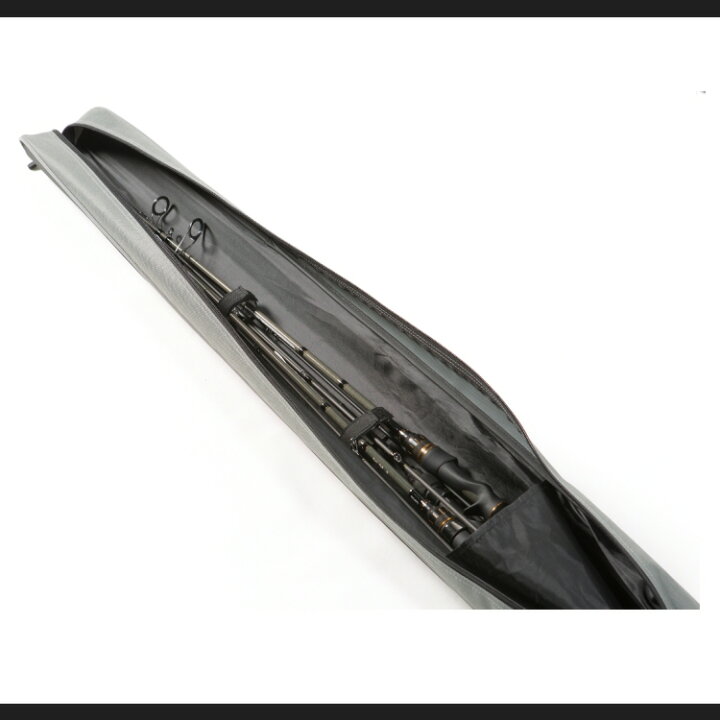 楽天市場 釣り Abugarcia セミハードロッドケース2 7ft6in 510 ブルーピーター