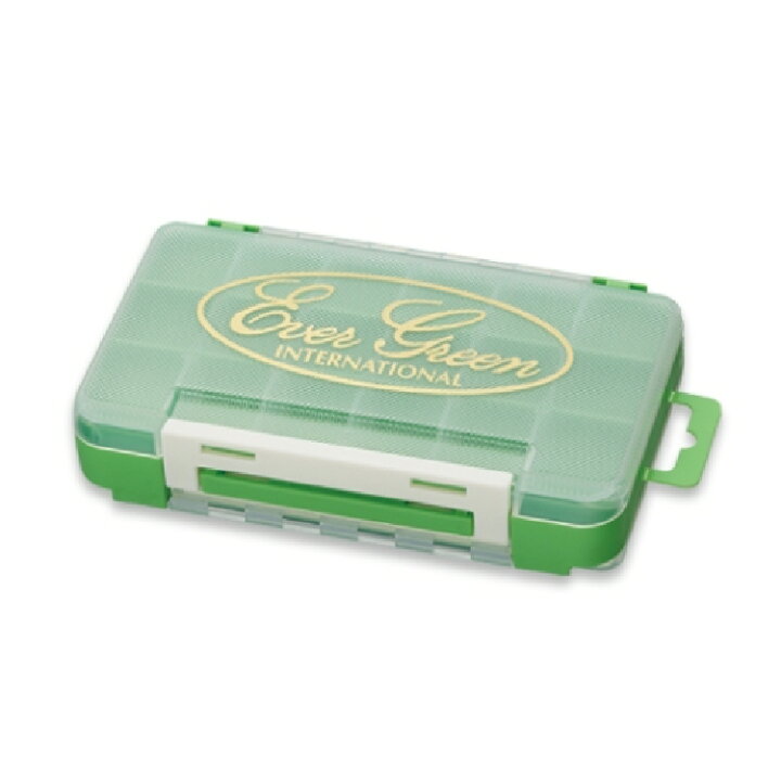 楽天市場 釣り Evergreen エバーグリーン E G インナーボックスリバーシブル グリーン Eg Box Green 510 ブルーピーター