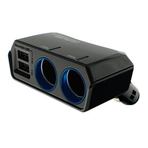 �y�J�[�p�i�zYAC(���b�N)�@PZ-790(���o�[�V�u��USB �c�C���f�B���N�V���� 4.8A)�@�y500�z