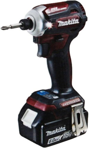 18V(6.0Ah)充電式インパクトドライバマキタTD171DGXAR【460】