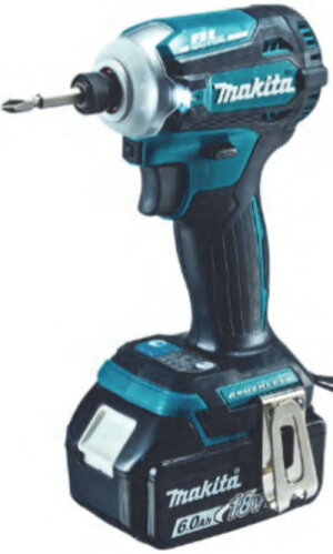 18V(6.0Ah)充電式インパクトドライバマキタTD171DRGX【460】