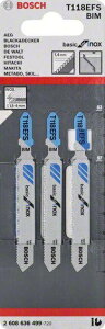 BOSCH({bV)XeXpWO\[u[h oC^ ֐n S83mm×R18 3 T118EFS-BiMetal(2608 636 499)T-118EFS-BIM basic for inoxy456z