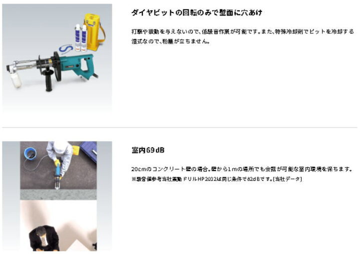 楽天市場】【送料込み】ダイヤテックドリルマキタ DT0600【460 