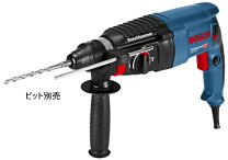 楽天市場】bosch ハンマードリル gbh2-26の通販