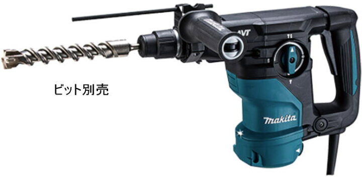 楽天市場】【送料込み】30mmハンマドリル マキタ HR3011FC【460 