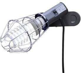 【作業灯・現場用品】FMC(フジマック)屋内用 J-ランプ LED作業灯 消費電力:12W 接続コード5m JL-12C【580】
