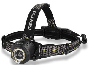 y(ꕔn揜)zyƓEwbhANZT[zGENTOS(WFgX)510LM LIBERTY(oeB[)LEDwbhCg USB Type-C[d LY-186Ry458z