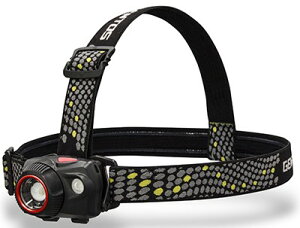 【送料込み(一部地域除く)】【作業灯・ヘッドアクセサリー】GENTOS(ジェントス)450LM W STAR(ダブルスター)LEDヘッドライト 乾電池式(単4×3本モデル)WS-643HD【458】