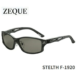 �y�ނ�E�A�E�g�h�A�z�y�Ό��T���O���X�zZeque STELTH F-1920�y510�z