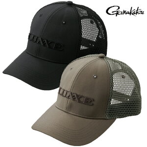 【釣り】GAMAKATSU スタンダードバックメッシュキャップ LE9020【510】