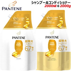 yԌSALEzpe[PRO-VGNXg_[WPA Vv[RfBVi[Zbg lߑւp e2000ml{2000g 6.7 l PANTENE lւp Ɩp p g[gg 