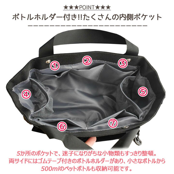 楽天市場】軽量/丈夫【即納】【メール便送料無料】バッグインバッグ 
