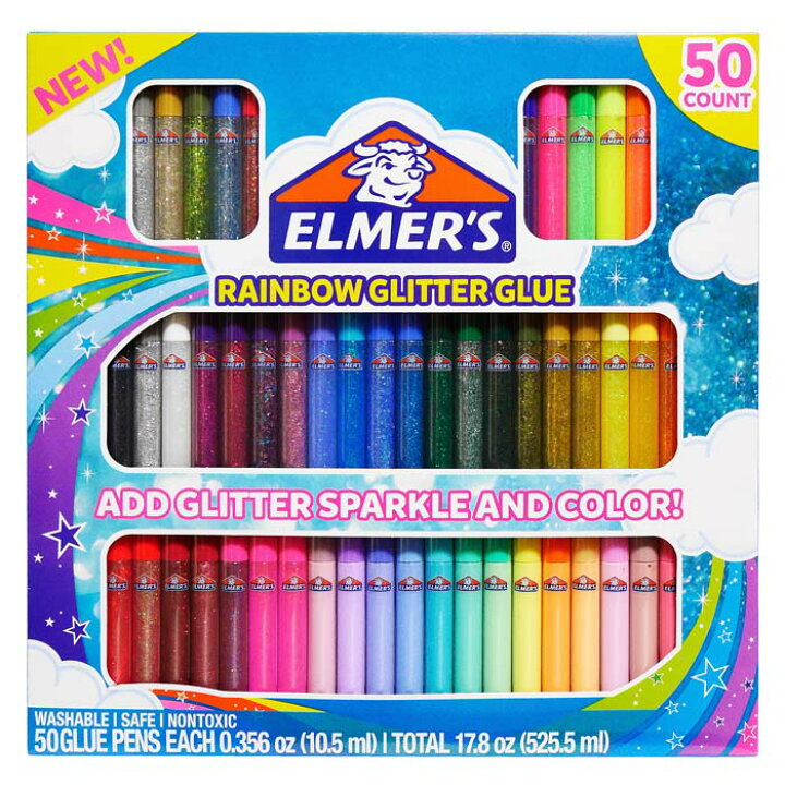 楽天市場】お絵かき 工作 デコレーションにも☆ELMER