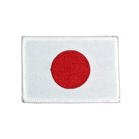 楽天市場 日章旗 ワッペン ベルクロの通販