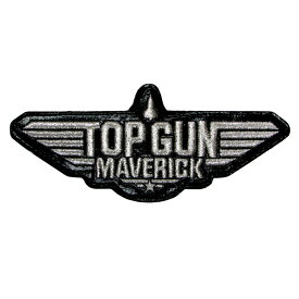 米軍 ワッペン トップガン MAVERICK レザーロゴマークパッチ米軍グッズ