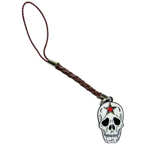 自衛隊グッズ 自衛隊ストラップ 航空自衛隊 ストラップ 飛行教導群 アグレッサー ドクロ