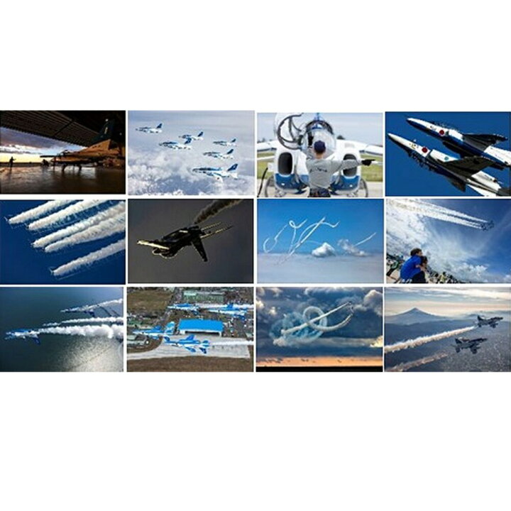 楽天市場】自衛隊グッズ 航空ファン カレンダー ブルーインパルス 2025 