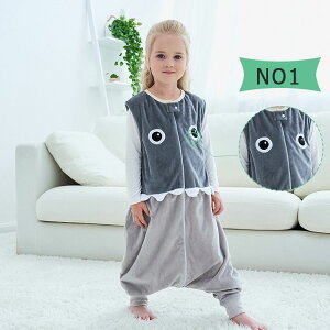 【最大20%OFFクーポン】 キッズ スリーパー 袖なし 秋 冬 キッズ パジャマ 赤ちゃんスリーパー 子供服 1歳〜6歳 S M L 袖なしロンパース カバーオール 男の子 女の子 男女兼用 ゆったり 優しい