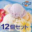 【アイスクリーム】ブルーシールギフトセット12（送料込） ランキングお取り寄せ