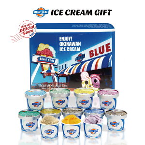 ブルーシール アイス 12個入り 沖縄 アイスクリーム 詰め合わせ アイス ギフト お取り寄せ お土産 内祝い 贈り物