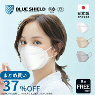 マスク サージカル 医療用 日本製 国産 不織布 JIS 高性能 クラス3 5層 立体 PFE BFE VFE 99％ 3D 抗菌 …