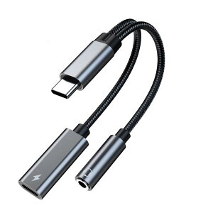 Type-CCzWbNϊ2-in-1 60W Type-CCzWbN}[dType-CCz3.5 mmϊUSB DAC`bvډy/ʘbʒ߉\
